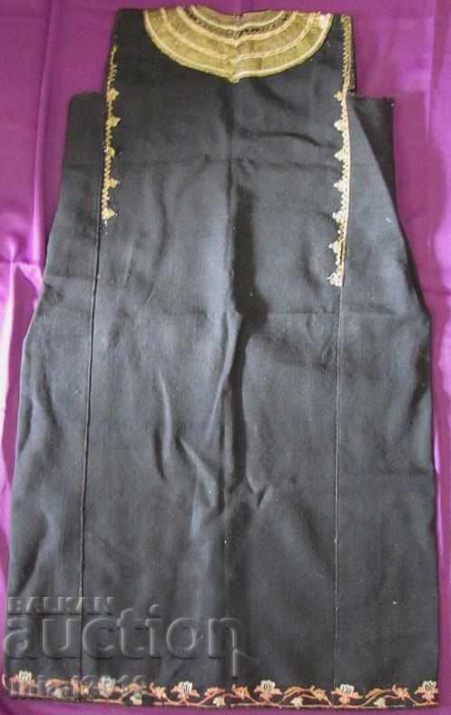 19 век Фолк Арт Женска Носия, Костюм златна сърма и пайети - 5 19 век Фолк Арт Женска Носия, Костюм златна сърма и пайети - 5