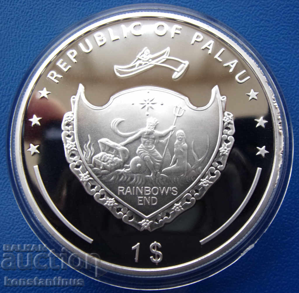 Palau 1 dolar 2009 UNC Rare cu preț € 17.90 | 35.01 BGN