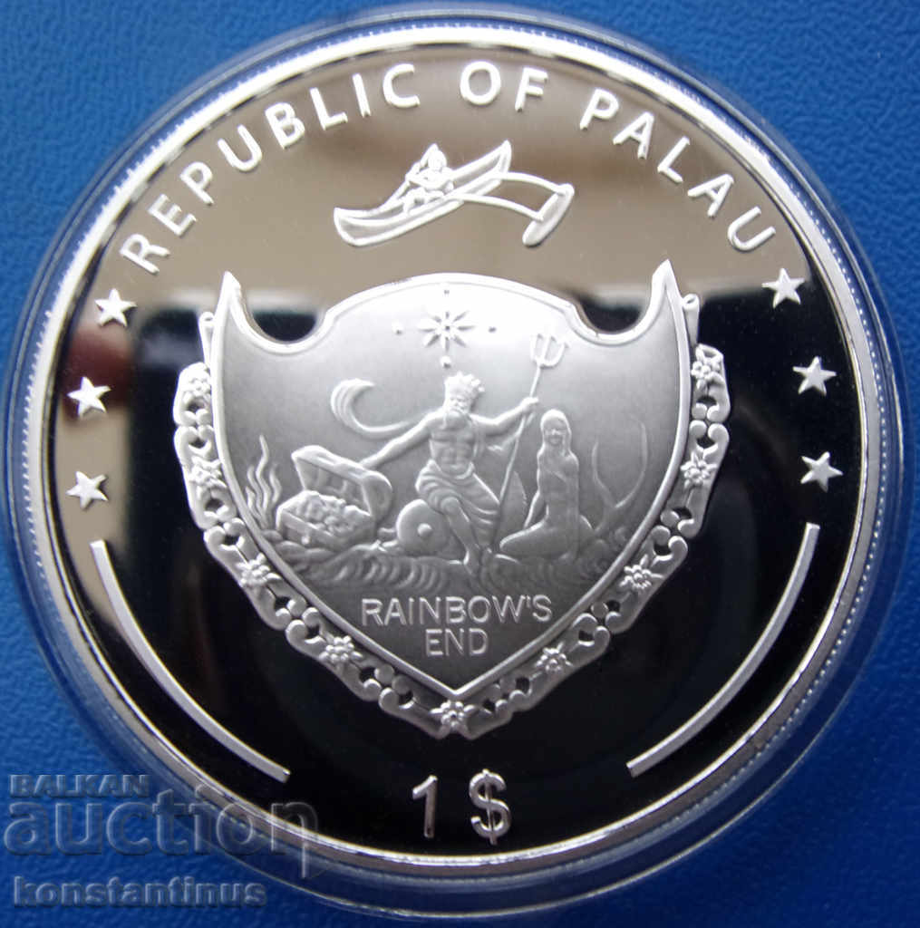 Palau 1 dolar 2009 UNC Rare cu preț € 17.90 | 35.01 BGN