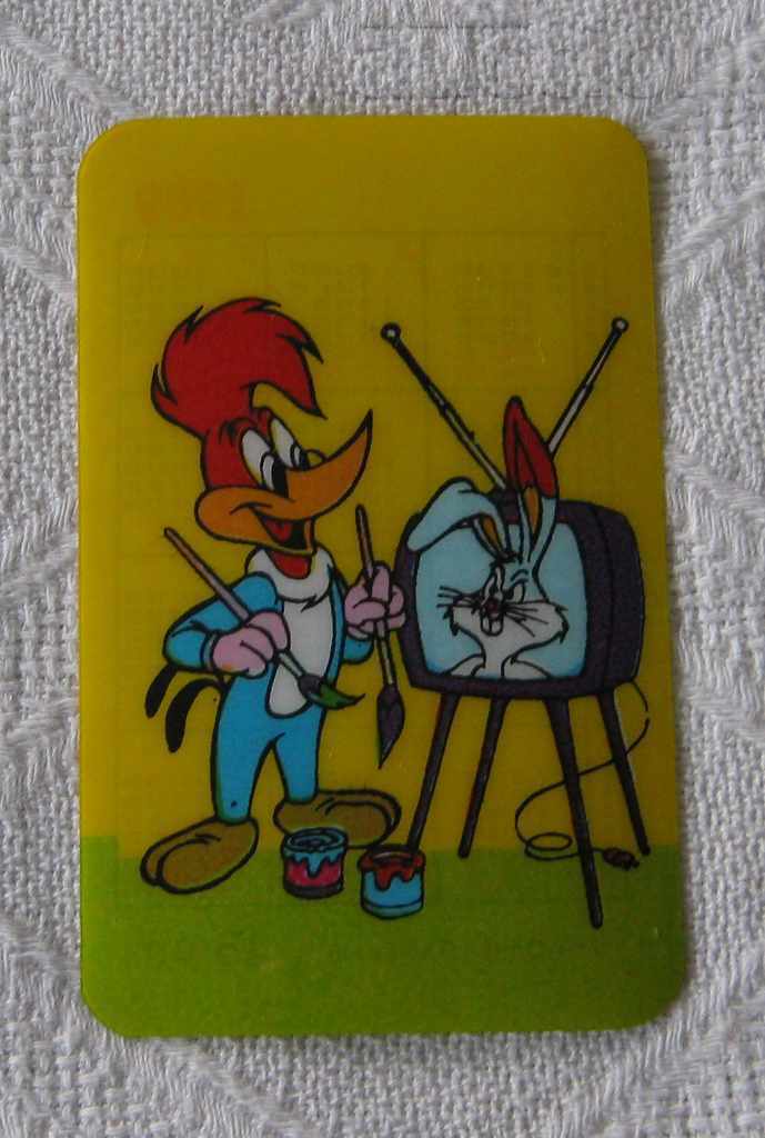 Woody Woodpecker ANIMATION GALBEN 1989