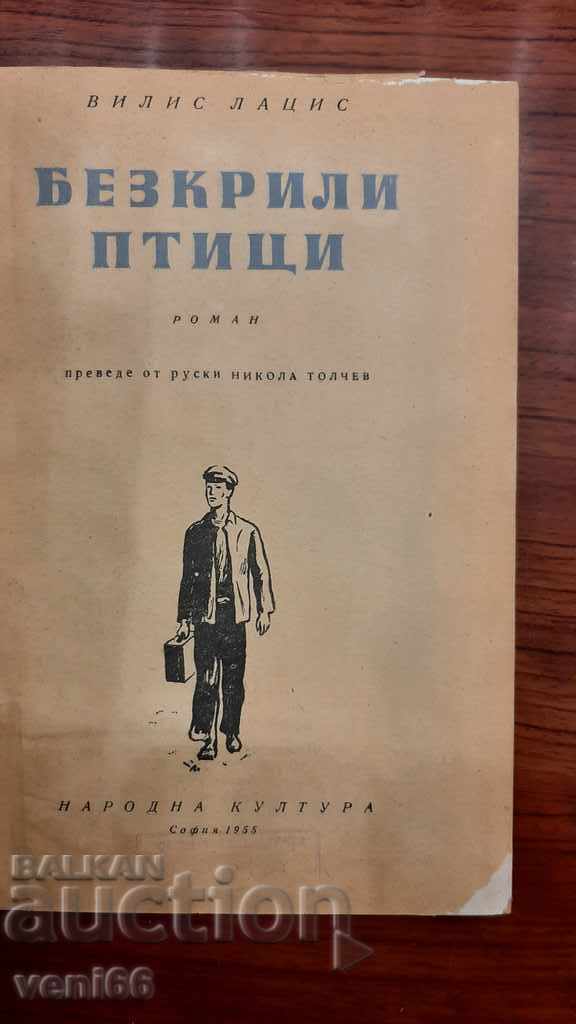 Auction  Antique book - Wingless birds