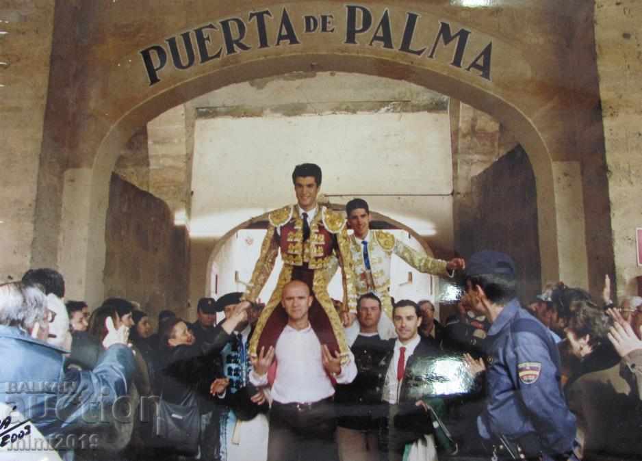 Auction  Real Photo The Last Toreadors in Palma de Mallorca