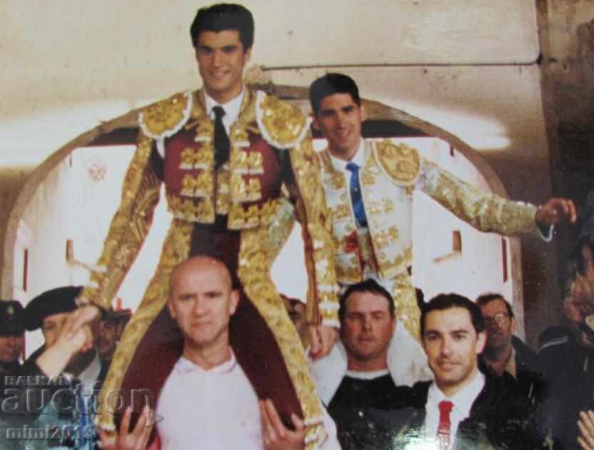 Delivery of Real Photo The Last Toreadors in Palma de Mallorca