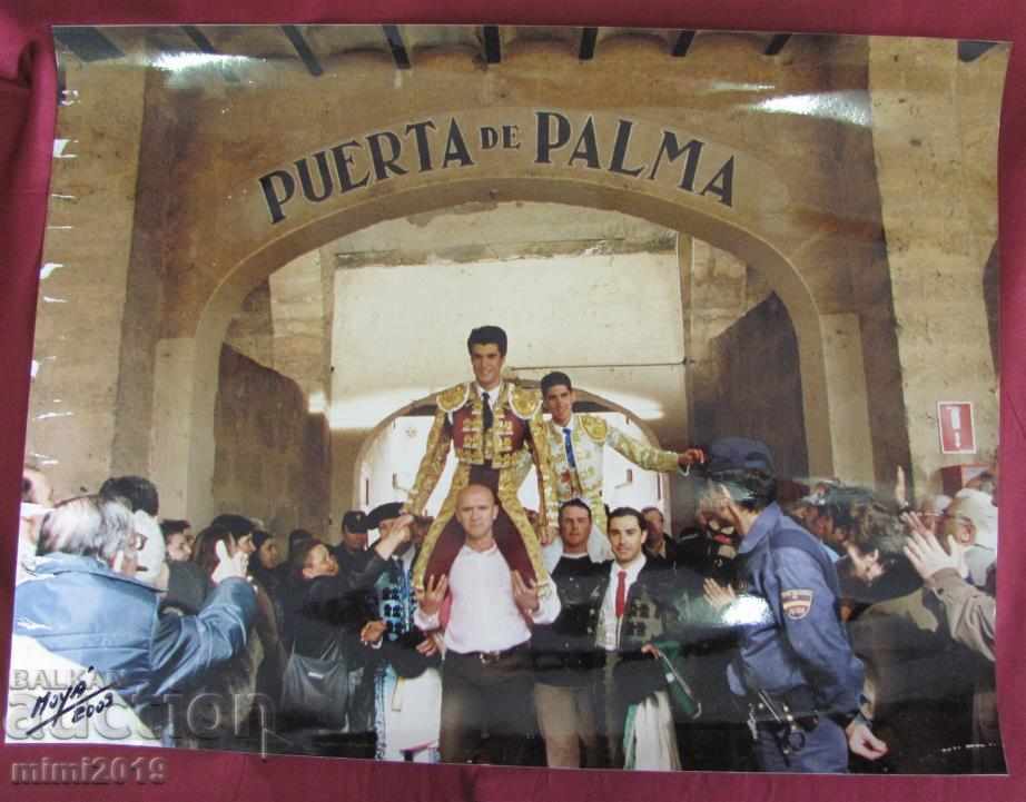 Foto reală Ultimii toreadori din Palma de Mallorca