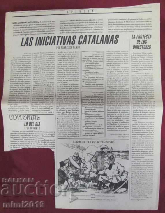 Auction 1917-1918. Page from Newspaper Photos Edgar Degas Auction 1917-1918. Page from Newspaper Photos Edgar Degas