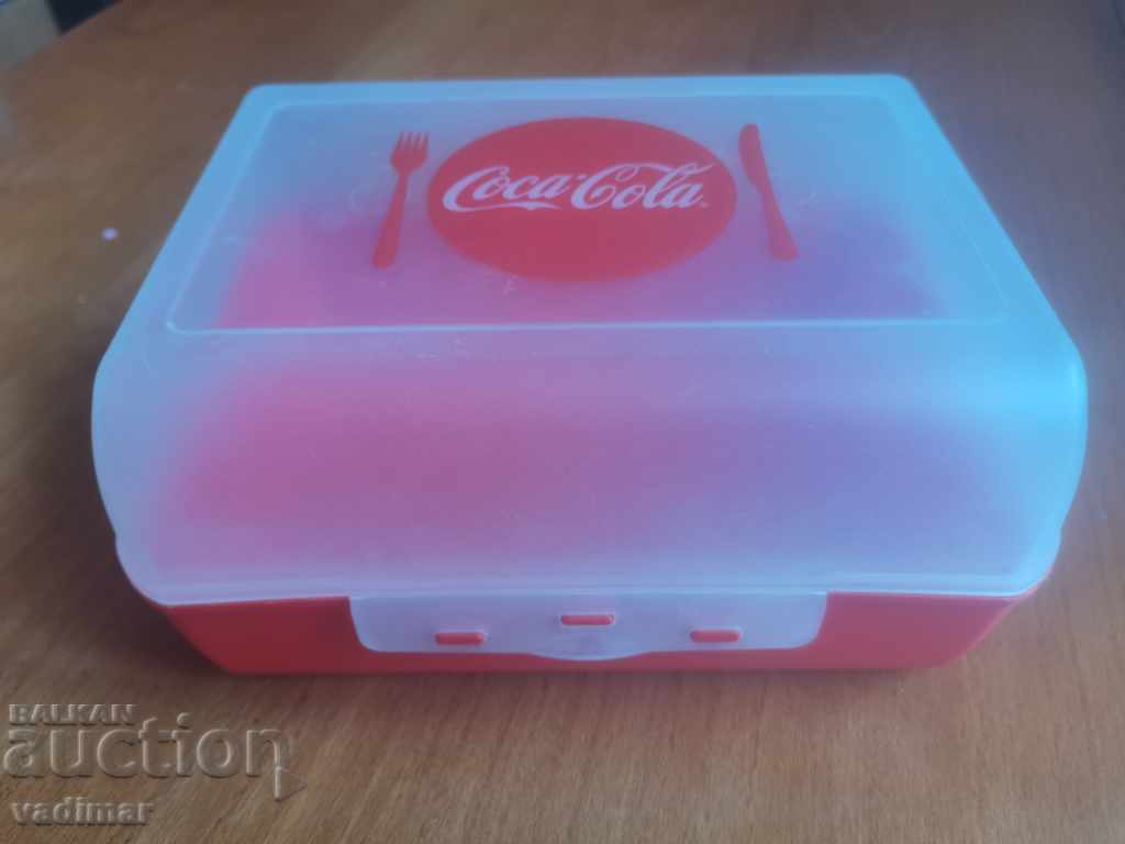 COCA COLA FOOD BOX