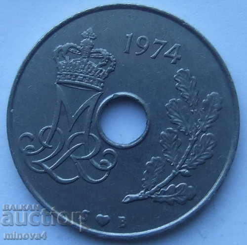 Дания 25 йоре 1974 с цена 0.40 лв. | € 0.20 Дания 25 йоре 1974 с цена 0.40 лв. | € 0.20