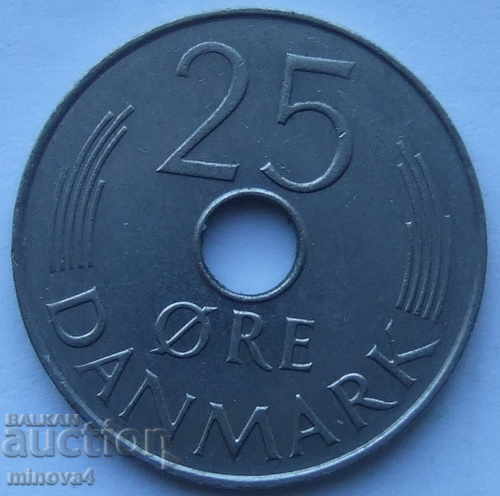 Denmark 25 yore 1974