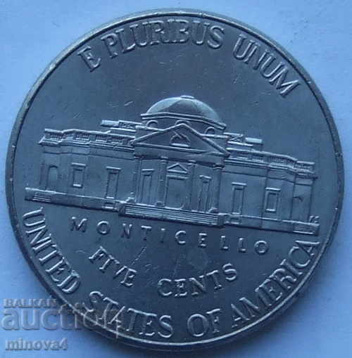 United States 5 cents 2015 with price 0.30 BGN | € 0.15 United States 5 cents 2015 with price 0.30 BGN | € 0.15