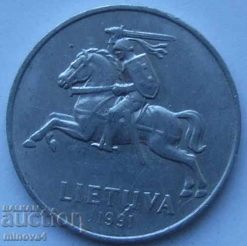 Lituania 2 cenți 1991 cu preț 0.90 BGN | € 0.46 Lituania 2 cenți 1991 cu preț 0.90 BGN | € 0.46