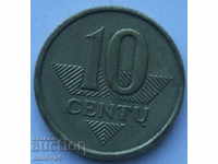 Lithuania 10 cent