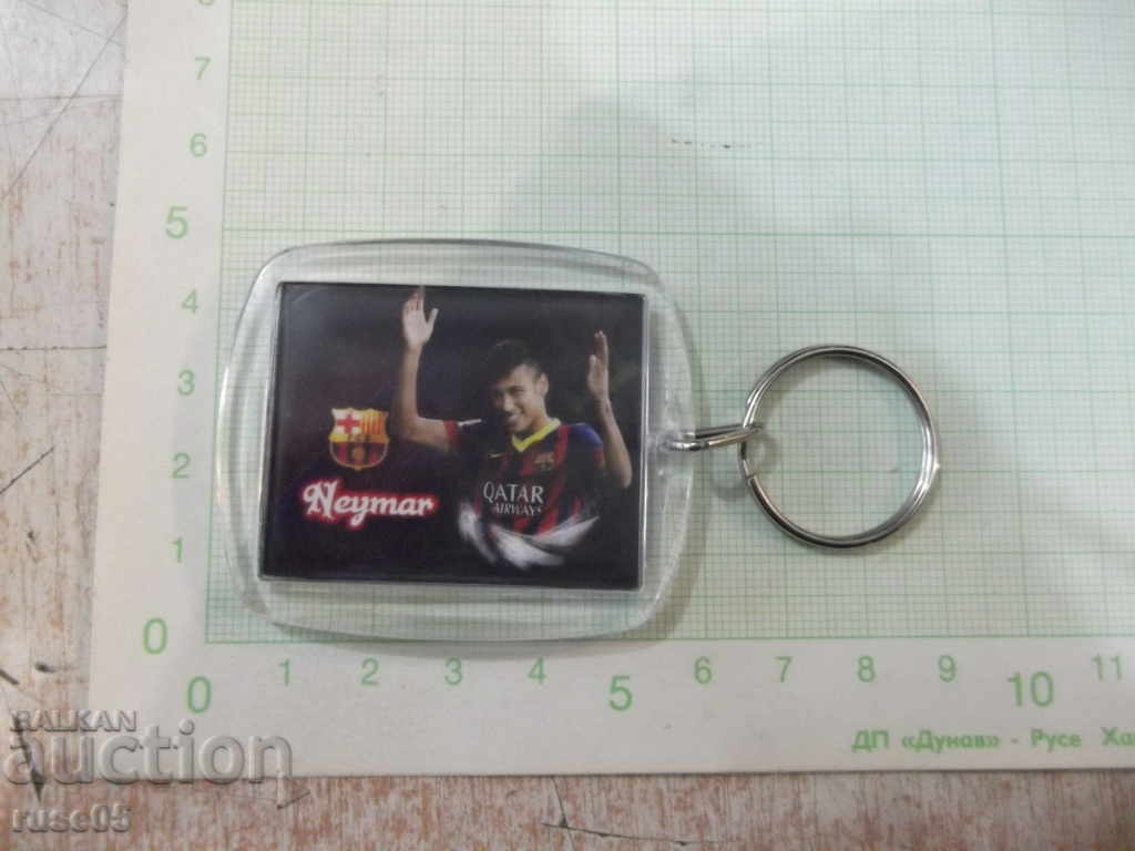 Keychain "FC BARCELONA" with price 3.00 BGN | € 1.53 Keychain "FC BARCELONA" with price 3.00 BGN | € 1.53