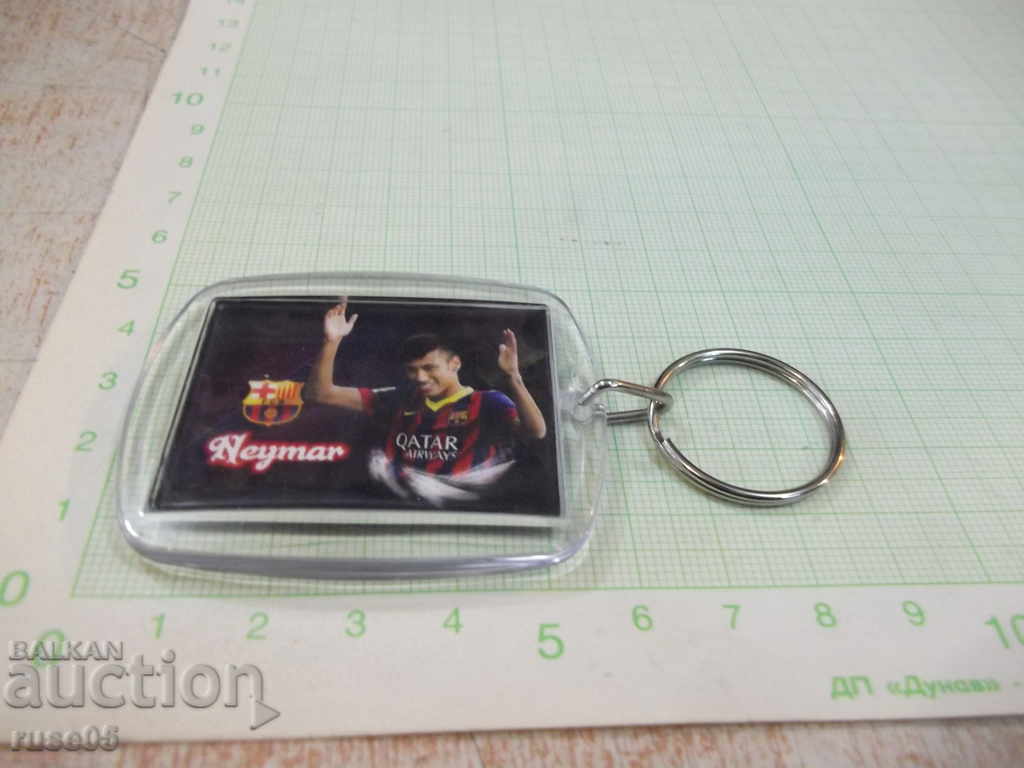 Auction Keychain "FC BARCELONA" Auction Keychain "FC BARCELONA"
