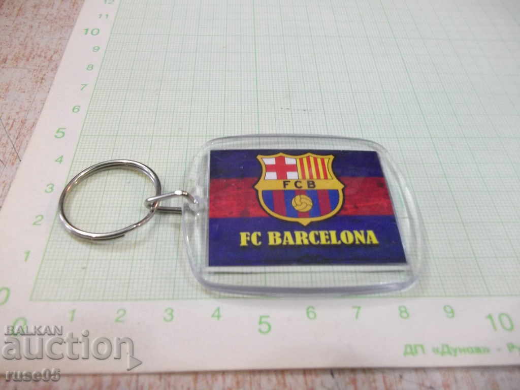 Delivery of Keychain "FC BARCELONA" Delivery of Keychain "FC BARCELONA"