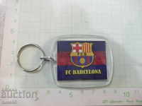 Keychain "FC BARCELONA"
