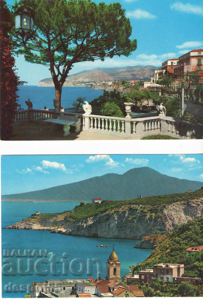 Italy. Sorrento. Panorama.