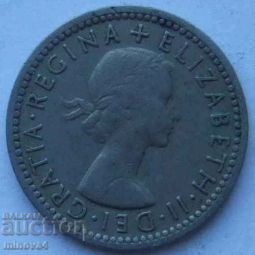 Great Britain 6 pence 1955 with price 0.50 BGN | € 0.26 Great Britain 6 pence 1955 with price 0.50 BGN | € 0.26