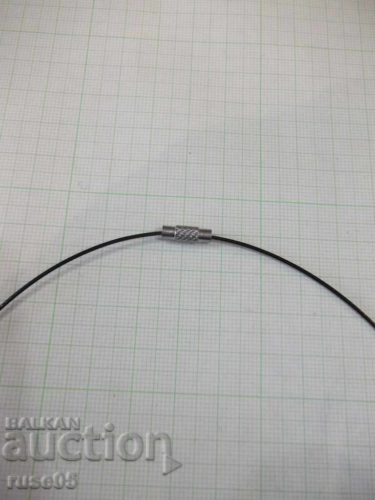 Auction  Necklace with a dragonfly