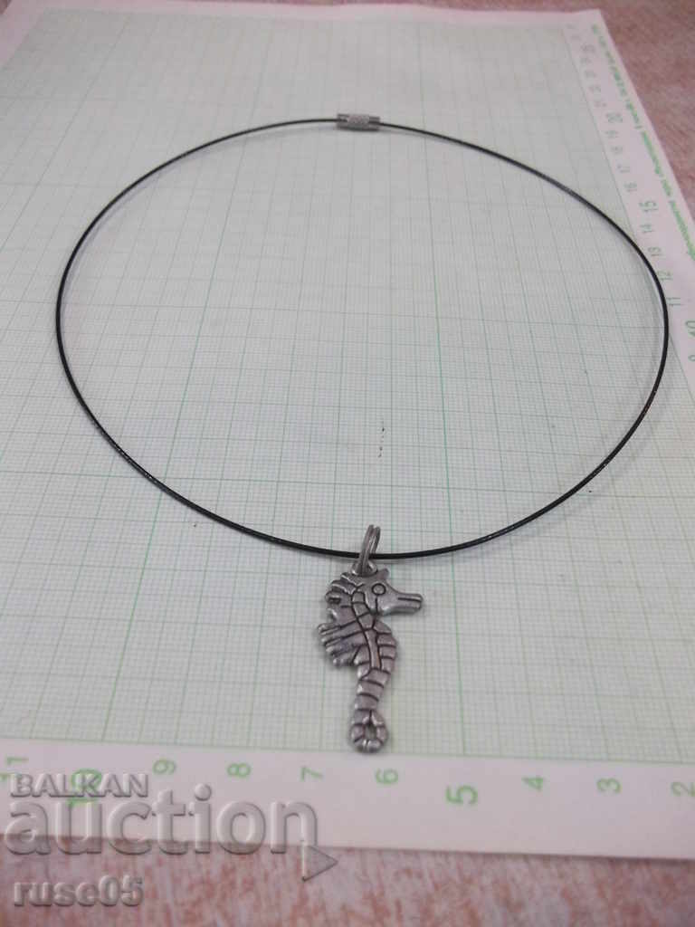 Delivery of Necklace with a dragonfly