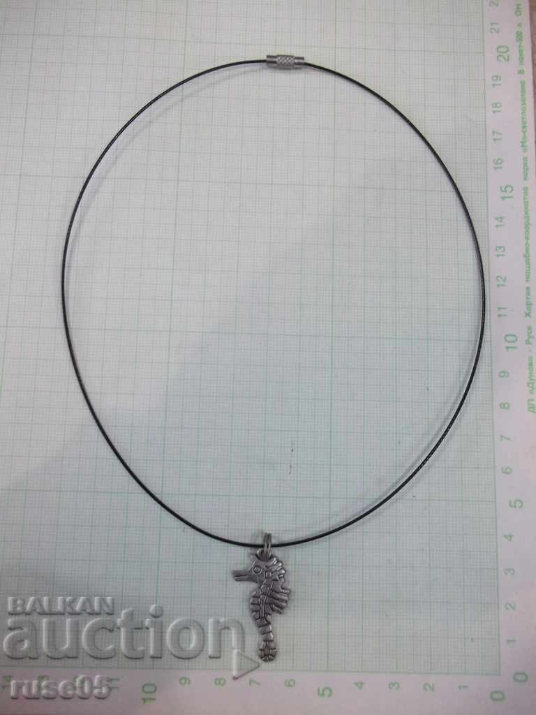 Necklace with a dragonfly - 5