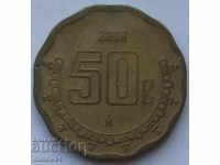Mexico 50 centavos 2008