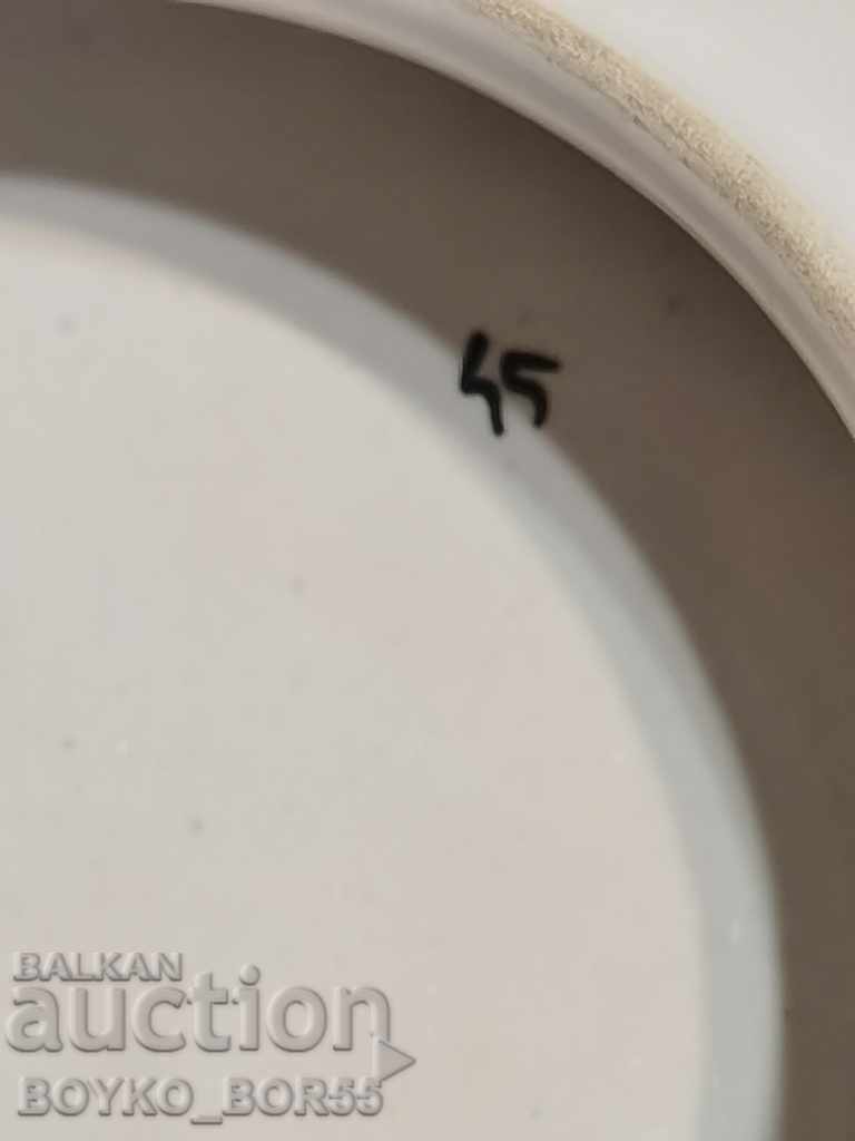 Livrarea Cutie de bijuterii din porțelan antic rusesc original