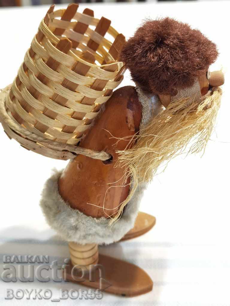 Ρωσική αρχαία φιγούρα, χαρακτήρας από ρωσικές λαϊκές ιστορίες με τιμή 68.00 BGN | € 34.77 Ρωσική αρχαία φιγούρα, χαρακτήρας από ρωσικές λαϊκές ιστορίες με τιμή 68.00 BGN | € 34.77