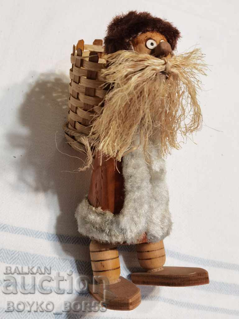 Russian Ancient Figure, Character from Russian Folk Tales