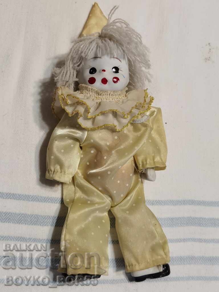 Original Russian Antique Porcelain Doll Harlequin with price 57.00 BGN | € 29.14 Original Russian Antique Porcelain Doll Harlequin with price 57.00 BGN | € 29.14