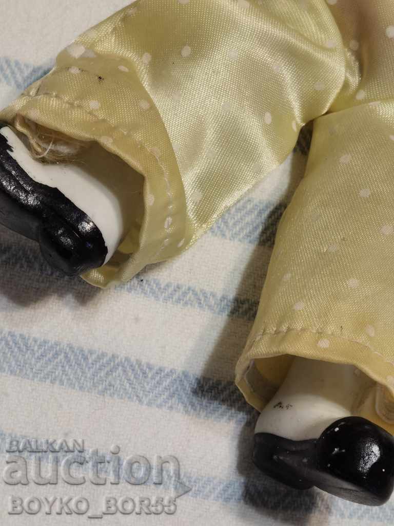 Delivery of Original Russian Antique Porcelain Doll Harlequin Delivery of Original Russian Antique Porcelain Doll Harlequin