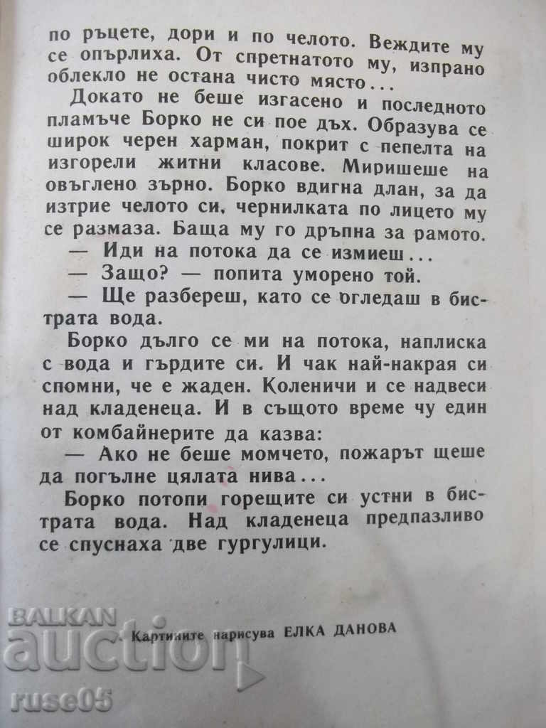 Book "The Boy-Nikolai Draganov-book 4-1979" - 16 pages. - 6