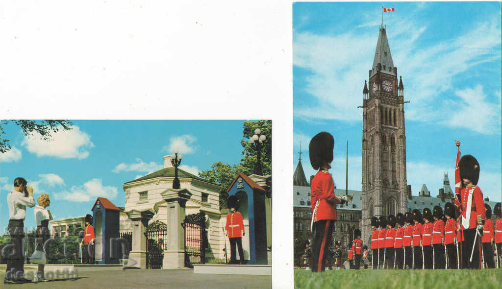 1980. Canada. Ottawa and Montreal.