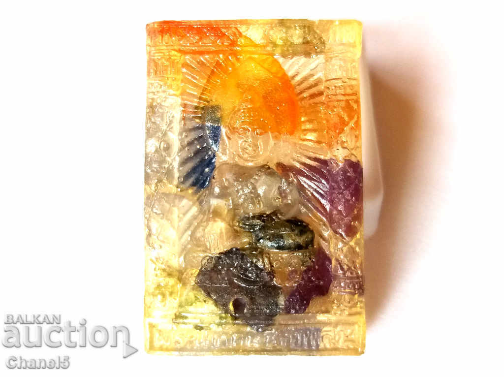 BUDDHA TILE WITH BUILT-IN NATURAL PRECIOUS STONES (390) with price 34.00 BGN | € 17.38 BUDDHA TILE WITH BUILT-IN NATURAL PRECIOUS STONES (390) with price 34.00 BGN | € 17.38