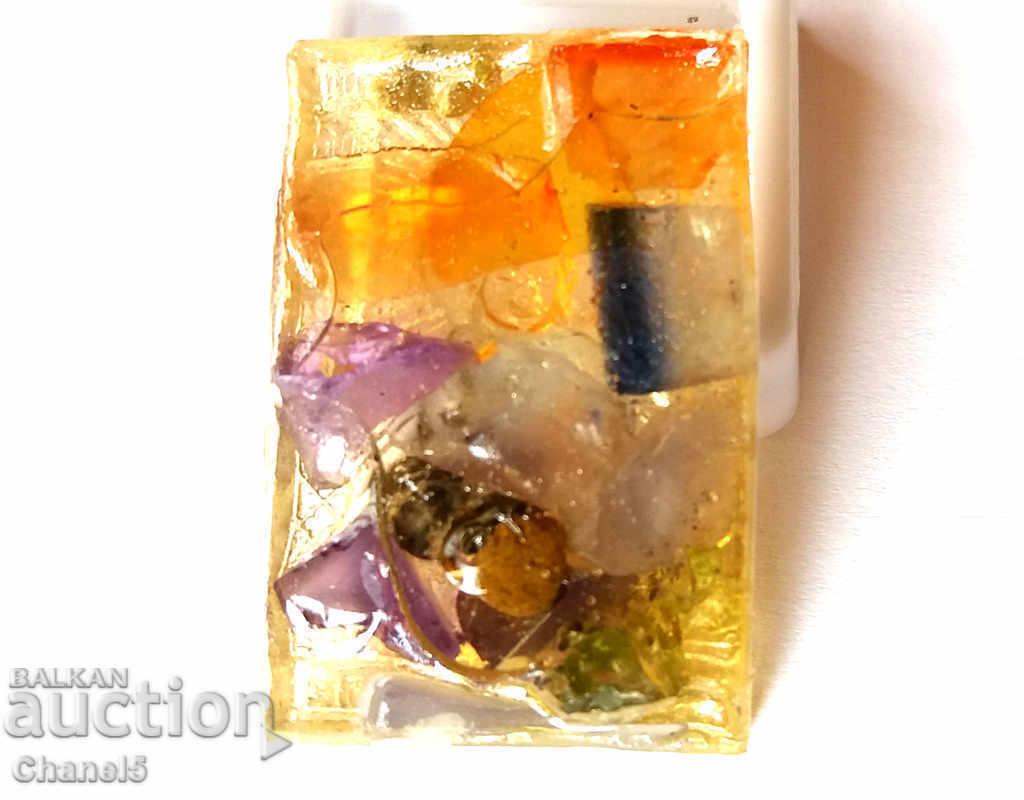 Delivery of BUDDHA TILE WITH BUILT-IN NATURAL PRECIOUS STONES (390) Delivery of BUDDHA TILE WITH BUILT-IN NATURAL PRECIOUS STONES (390)