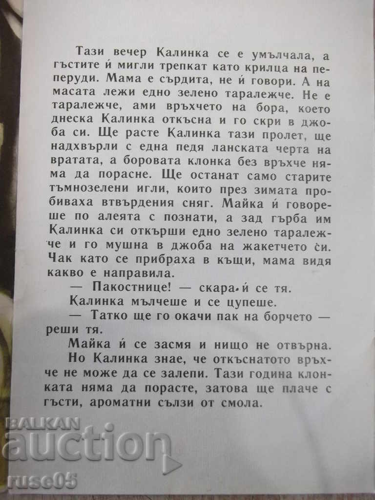 Book "Who will grow up soon-Lada Galina-book 5-1978" - 16p. with price 3.00 BGN | € 1.53 Book "Who will grow up soon-Lada Galina-book 5-1978" - 16p. with price 3.00 BGN | € 1.53