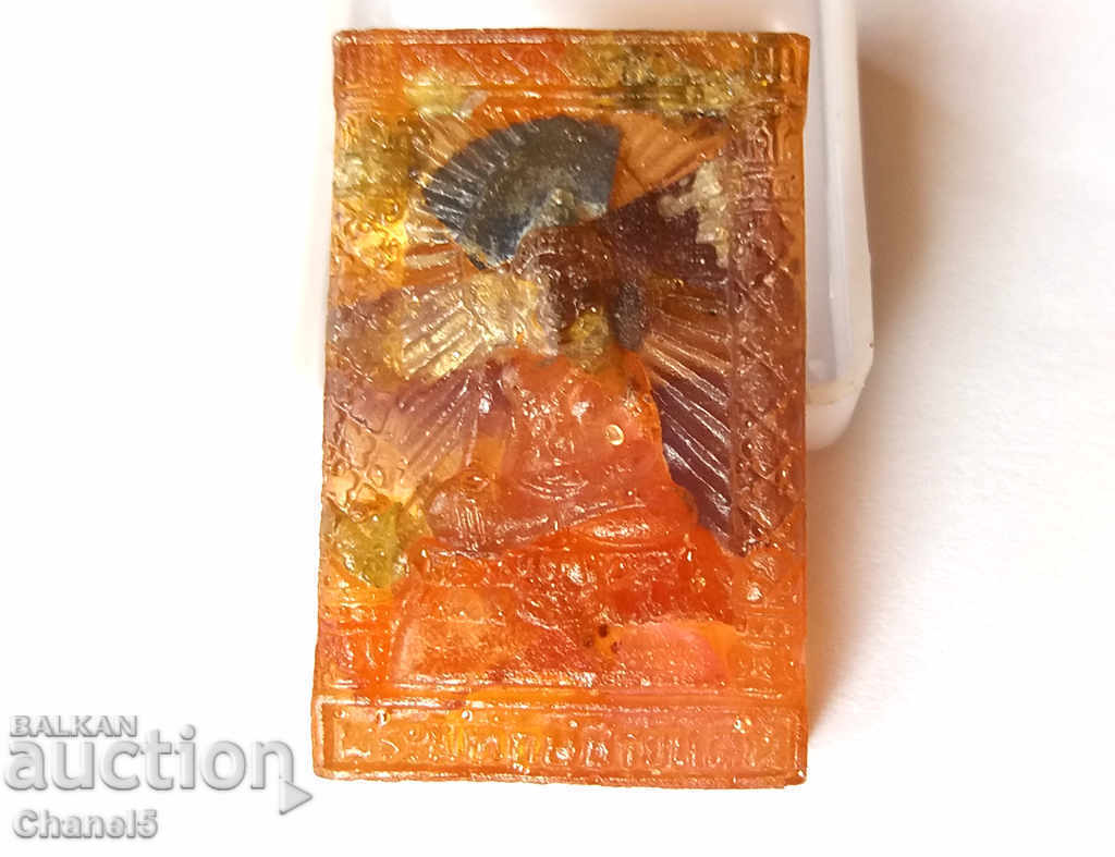 BUDDHA TILE WITH BUILT-IN NATURAL PRECIOUS STONES (393) with price 42.00 BGN | € 21.47 BUDDHA TILE WITH BUILT-IN NATURAL PRECIOUS STONES (393) with price 42.00 BGN | € 21.47