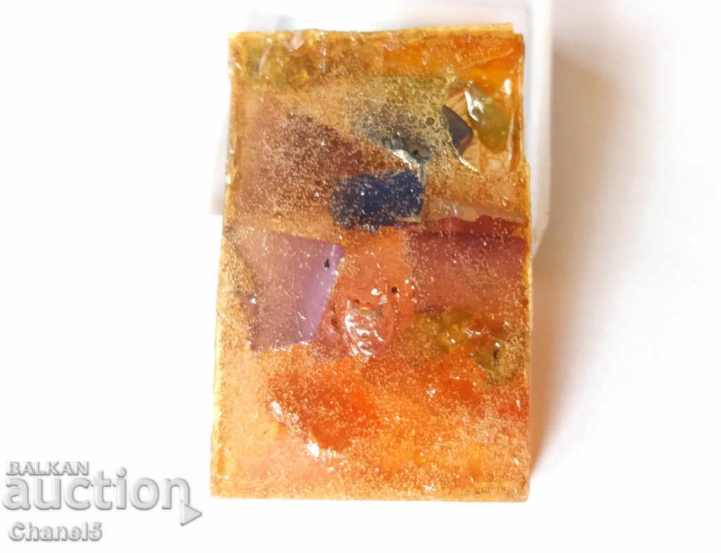 Delivery of BUDDHA TILE WITH BUILT-IN NATURAL PRECIOUS STONES (393) Delivery of BUDDHA TILE WITH BUILT-IN NATURAL PRECIOUS STONES (393)