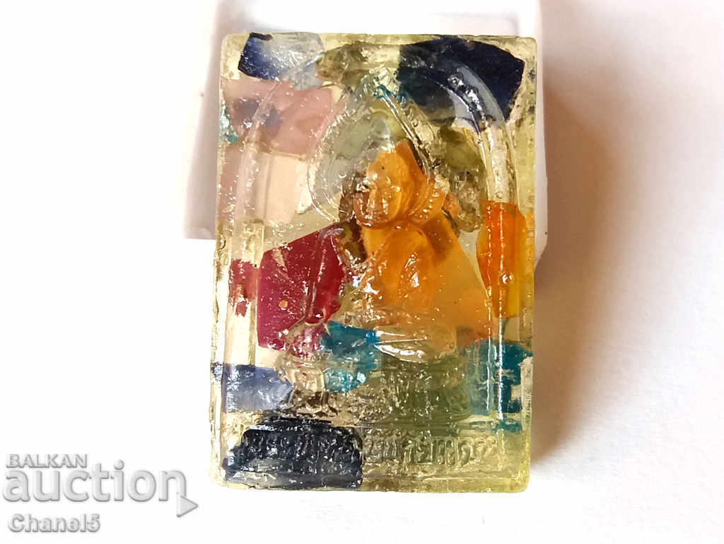 BUDDHA TILE WITH BUILT-IN NATURAL PRECIOUS STONES (394) with price 42.00 BGN | € 21.47 BUDDHA TILE WITH BUILT-IN NATURAL PRECIOUS STONES (394) with price 42.00 BGN | € 21.47