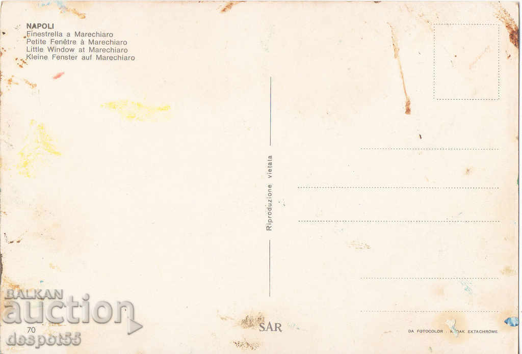 Italy - Naples. Panoramic motifs from Naples. - 5 Italy - Naples. Panoramic motifs from Naples. - 5