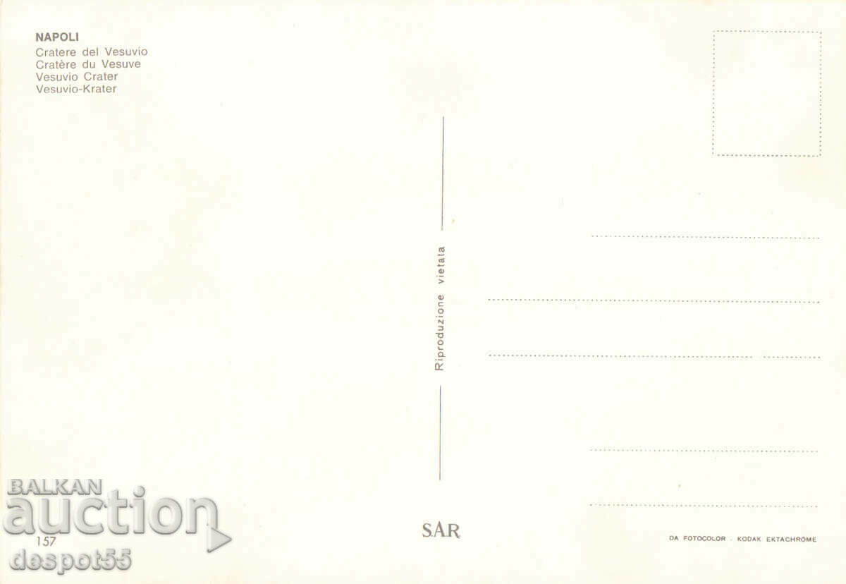 Italy - Naples. Panoramic motifs from Naples. - 6 Italy - Naples. Panoramic motifs from Naples. - 6