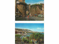 Italy - Naples. Panoramic motifs from Naples.