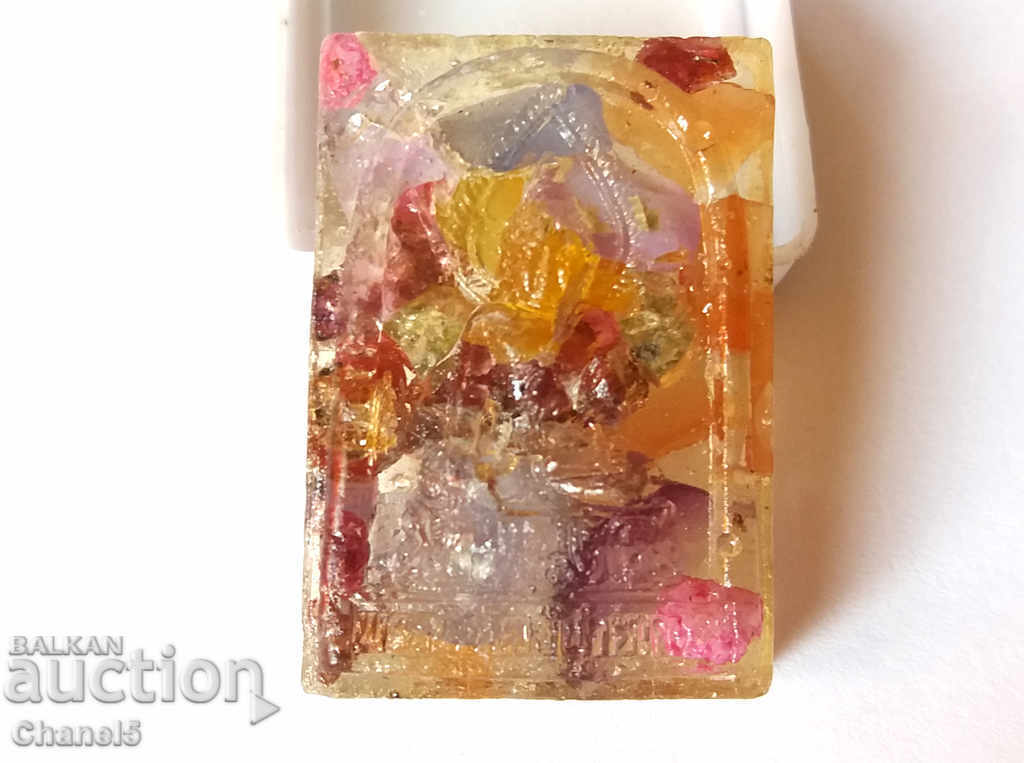 BUDDHA TILE WITH BUILT-IN NATURAL PRECIOUS STONES (395) with price 42.00 BGN | € 21.47 BUDDHA TILE WITH BUILT-IN NATURAL PRECIOUS STONES (395) with price 42.00 BGN | € 21.47