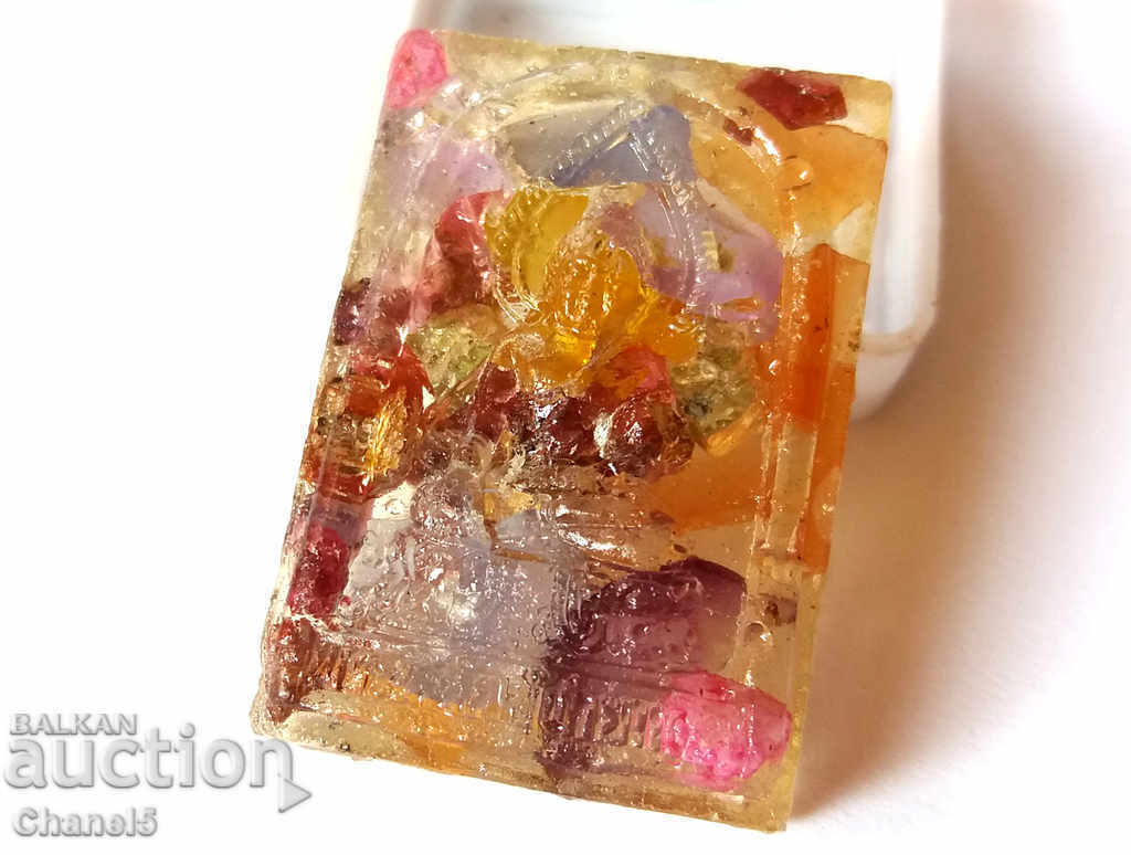 Auction BUDDHA TILE WITH BUILT-IN NATURAL PRECIOUS STONES (395) Auction BUDDHA TILE WITH BUILT-IN NATURAL PRECIOUS STONES (395)