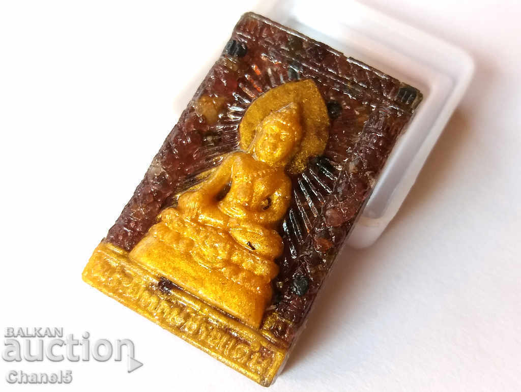 BUDDHA TILE WITH BUILT-IN NATURAL RUBY (397) with price 48.00 BGN | € 24.54 BUDDHA TILE WITH BUILT-IN NATURAL RUBY (397) with price 48.00 BGN | € 24.54