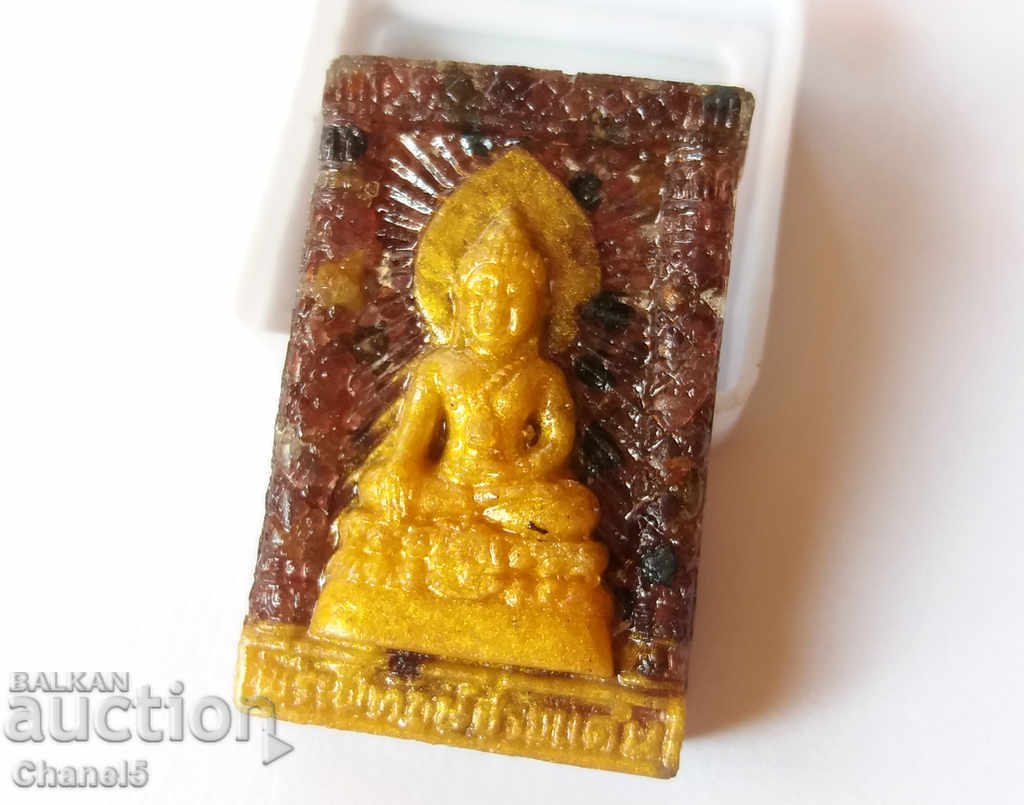 Auction BUDDHA TILE WITH BUILT-IN NATURAL RUBY (397) Auction BUDDHA TILE WITH BUILT-IN NATURAL RUBY (397)