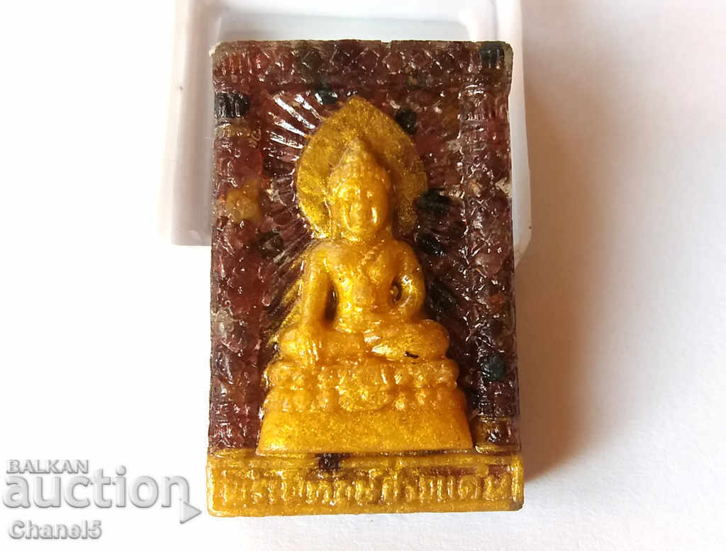 Delivery of BUDDHA TILE WITH BUILT-IN NATURAL RUBY (397) Delivery of BUDDHA TILE WITH BUILT-IN NATURAL RUBY (397)