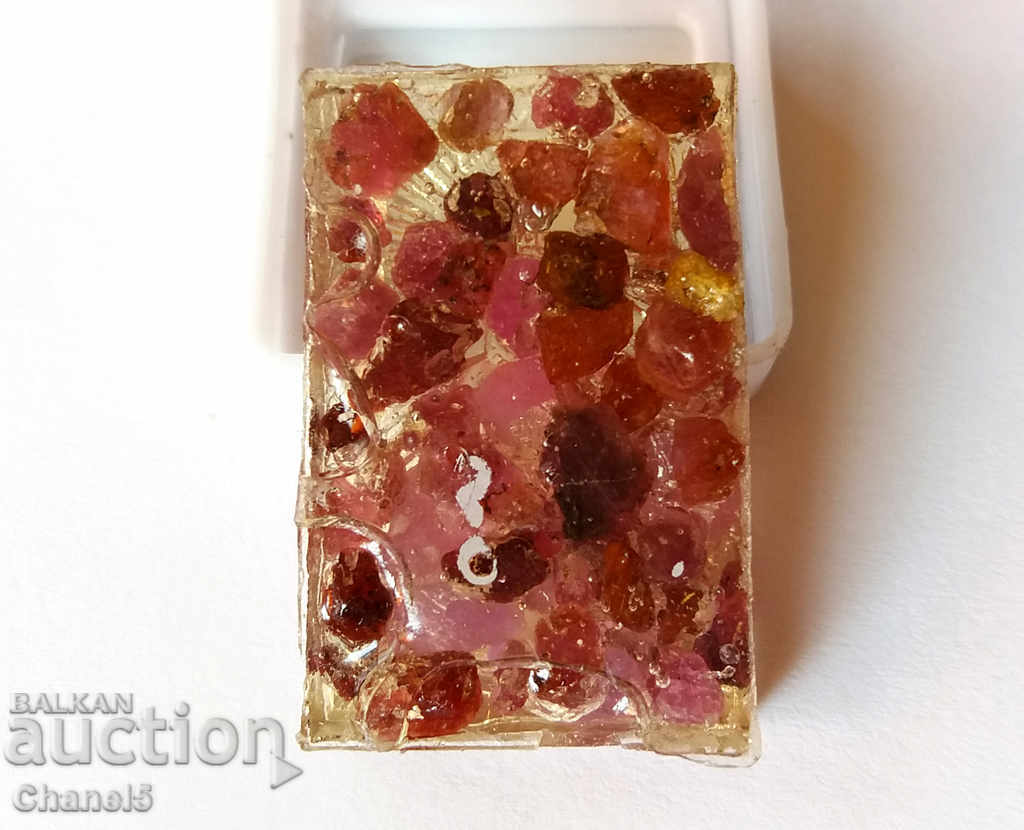 Delivery of BUDDHA TILE WITH BUILT-IN NATURAL RUBY (398) Delivery of BUDDHA TILE WITH BUILT-IN NATURAL RUBY (398)