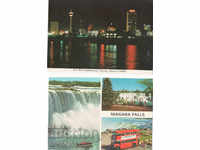 1974. Canada. Calgary și Niagara.