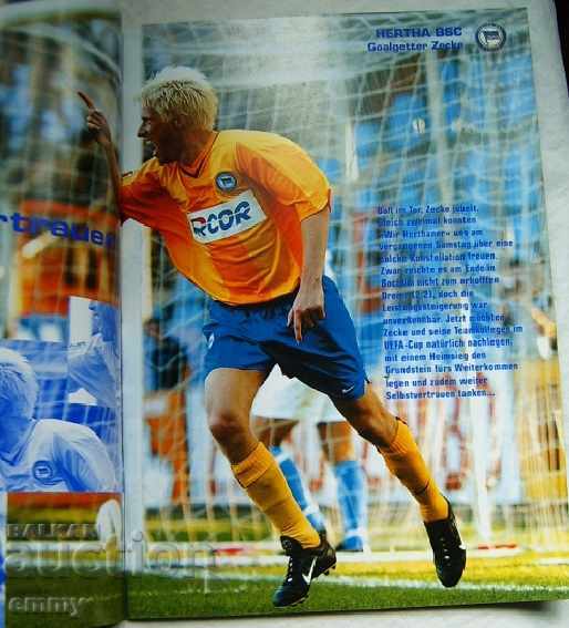Football program Hertha Berlin magazine season 2003 2004 with price 4.00 BGN | € 2.05