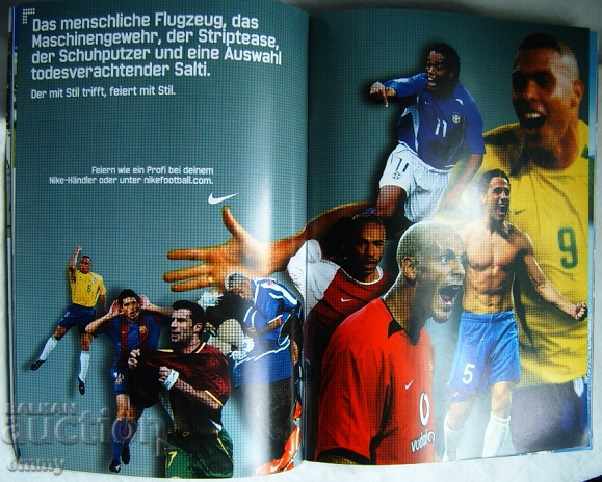 Football program Hertha Berlin magazine season 2003 2004 - 5